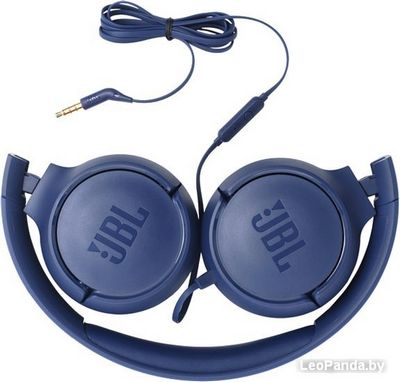 Наушники JBL Tune 500 (синий) - фото4