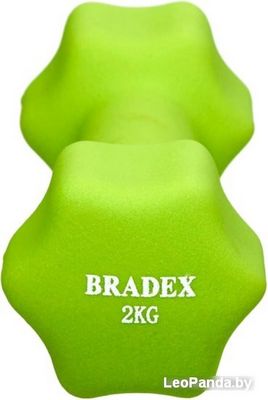 Гантели Bradex SF 0542 2 кг - фото2