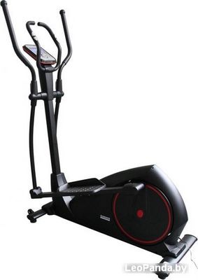 Эллиптический тренажер Sundays Fitness K8718HP (черный/красный) - фото