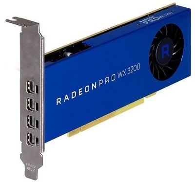 Видеокарта AMD Radeon Pro WX 3200 4GB GDDR5 100-506115 - фото2