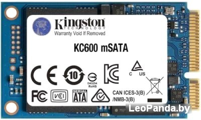 SSD Kingston KC600 512GB SKC600MS/512G - фото