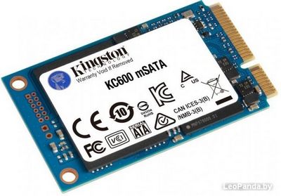 SSD Kingston KC600 512GB SKC600MS/512G - фото2