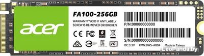 SSD Acer FA100 256GB BL.9BWWA.118 - фото2