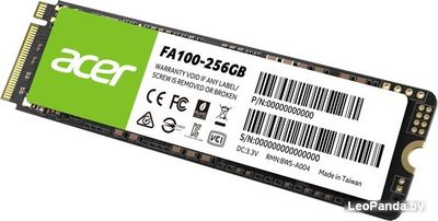 SSD Acer FA100 256GB BL.9BWWA.118 - фото4