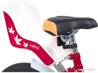 Детский велосипед Novatrack Maple 14 2019 144MAPLE.RD9 (красный/белый) - фото5
