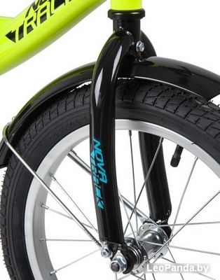 Детский велосипед Novatrack Vector 16 2020 163VECTOR.GN20 (зеленый/черный) - фото5
