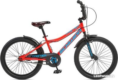 Детский велосипед Schwinn Twister 20 2021 S2378GINT (красный) - фото