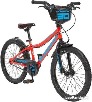 Детский велосипед Schwinn Twister 20 2021 S2378GINT (красный) - фото2