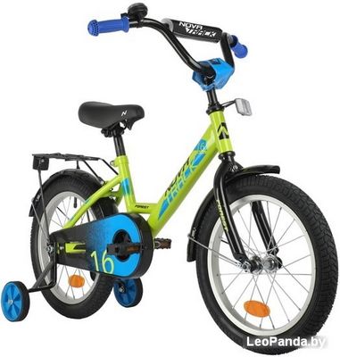 Детский велосипед Novatrack Forest 16 2021 161FOREST.GN21 (зеленый/черный) - фото2
