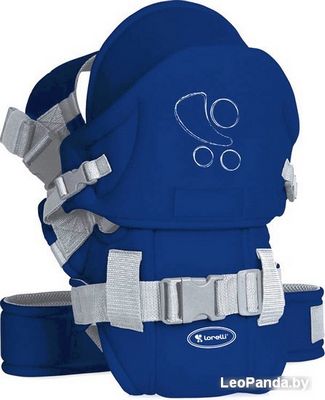 Рюкзак-переноска Lorelli Traveller Comfort Blue [10010070002] - фото