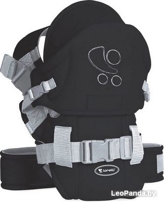 Рюкзак-переноска Lorelli Traveller Comfort Black [10010070006] - фото