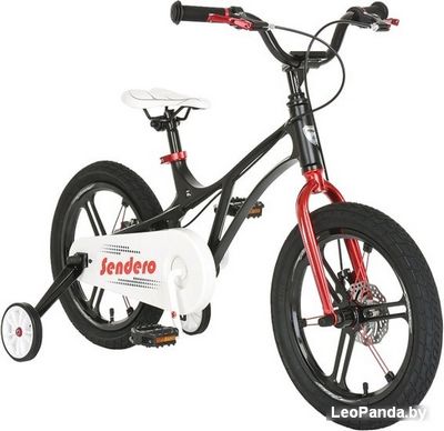 Детский велосипед Pituso Sendero 16 (черный) - фото2