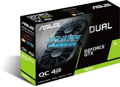 Видеокарта ASUS Dual GeForce GTX 1650 OC edition 4GB GDDR5 DUAL-GTX1650-O4G - фото5