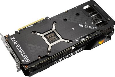 Видеокарта ASUS TUF Gaming GeForce RTX 3080 OC 12GB TUF-RTX3080-O12G-GAMING - фото3