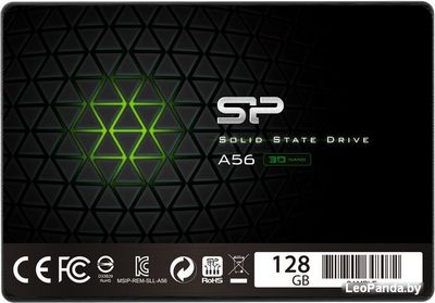 SSD Silicon-Power Ace A56 128GB SP128GBSS3A56B25 - фото