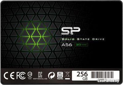 SSD Silicon-Power Ace A56 256GB SP256GBSS3A56B25 - фото