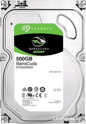 Жесткий диск Seagate BarraCuda 500GB [ST500DM009] - фото