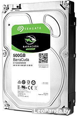 Жесткий диск Seagate BarraCuda 500GB [ST500DM009] - фото2