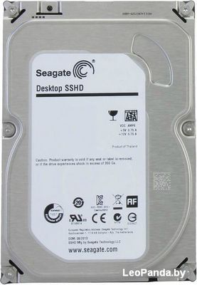 Гибридный жесткий диск Seagate Desktop SSHD 1TB (ST1000DX001) - фото