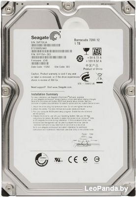 Жесткий диск Seagate Barracuda 7200.12 1 Тб (ST31000524AS) - фото