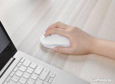 Мышь Xiaomi Mi Dual Mode Wireless Mouse Silent Edition (белый) - фото5