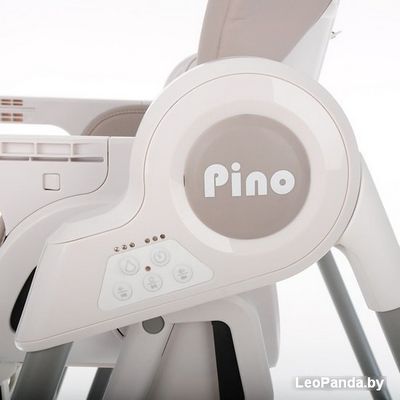 Стульчик для кормления Pituso Pino 2 в 1 S1 (бежевый) - фото3