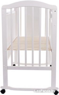 Классическая детская кроватка Pituso Noli Жирафик J-502 (белый) - фото3