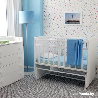 Детская кроватка ФА-Мебель Дарья 2 (белый) - фото2