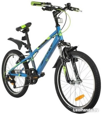Детский велосипед Novatrack Extreme 6 V 2021 20SH6V.EXTREME.BL21 (синий) - фото3