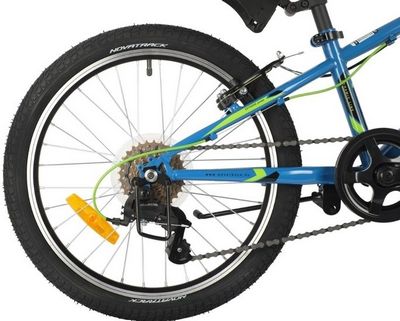 Детский велосипед Novatrack Extreme 6 V 2021 20SH6V.EXTREME.BL21 (синий) - фото4