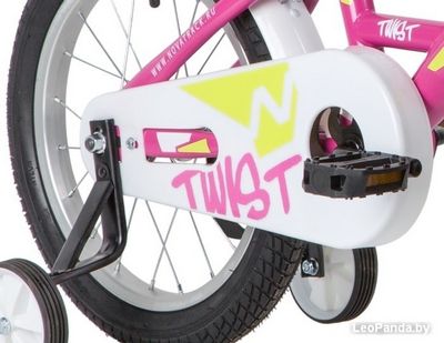 Детский велосипед Novatrack Twist New 16 2020 161TWIST.PN20 (розовый/белый) - фото3