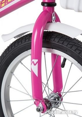 Детский велосипед Novatrack Twist New 16 2020 161TWIST.PN20 (розовый/белый) - фото4