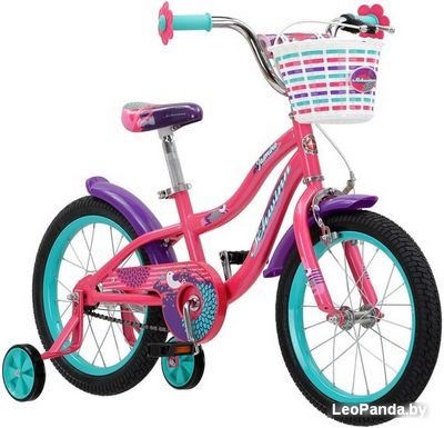 Детский велосипед Schwinn Jasmine 16 S1681FINT (розовый) - фото2