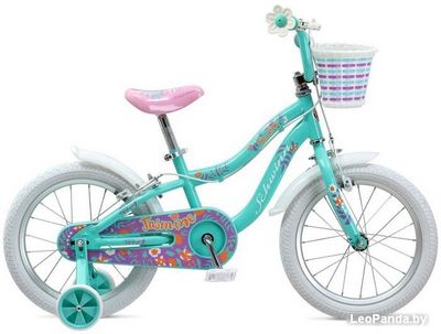 Детский велосипед Schwinn Jasmine 16 S0659AINT (голубой) - фото2
