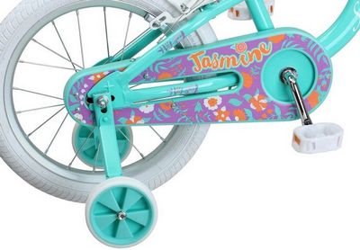Детский велосипед Schwinn Jasmine 16 S0659AINT (голубой) - фото4