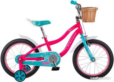 Детский велосипед Schwinn Elm 16 2022 S0615RUWB (розовый) - фото