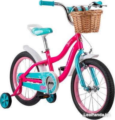 Детский велосипед Schwinn Elm 16 2022 S0615RUWB (розовый) - фото2