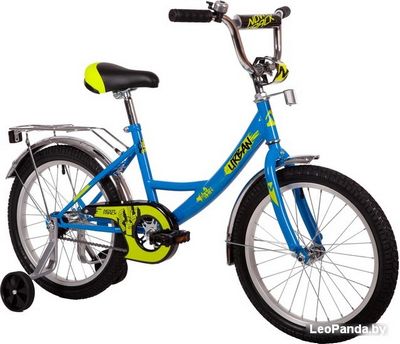 Детский велосипед Novatrack Urban 18 2022 183URBAN.BL22 (голубой) - фото2