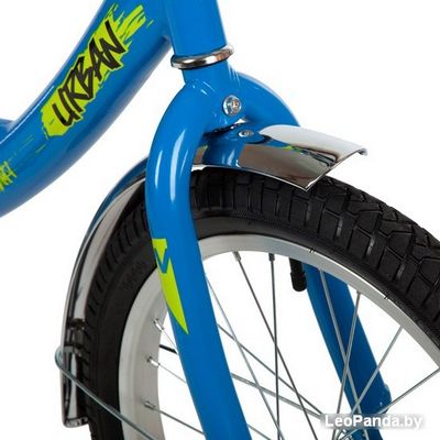Детский велосипед Novatrack Urban 18 2022 183URBAN.BL22 (голубой) - фото4