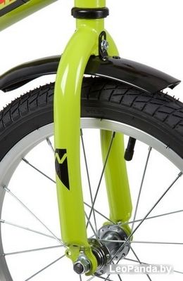 Детский велосипед Novatrack Twist New 16 2020 161TWIST.GN20 (зеленый/черный) - фото5