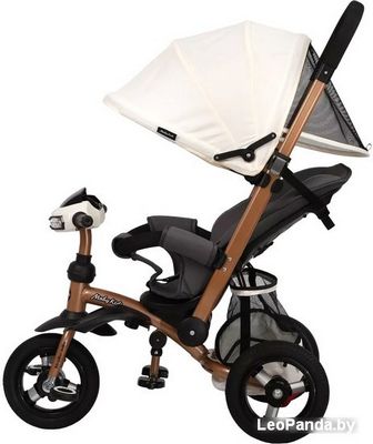 Детский велосипед Moby Kids Stroller trike 10x10 AIR (молочный) - фото3