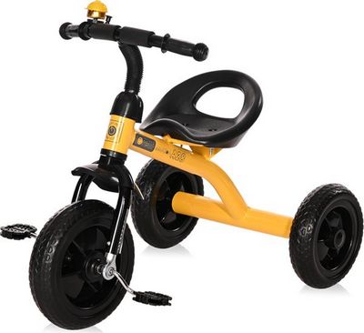 Детский велосипед Lorelli A28 (желтый/черный) - фото