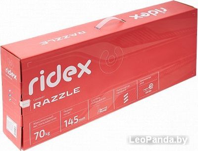 Самокат Ridex Razzle (розовый/серый) - фото5