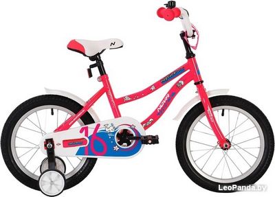 Детский велосипед Novatrack Neptune 16 2020 163NEPTUNE.PN20 (розовый) - фото