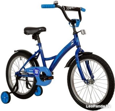 Детский велосипед Novatrack Strike 18 2022 183STRIKE.BL22 (синий) - фото3