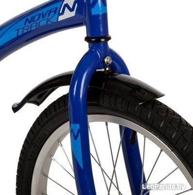 Детский велосипед Novatrack Strike 18 2022 183STRIKE.BL22 (синий) - фото5