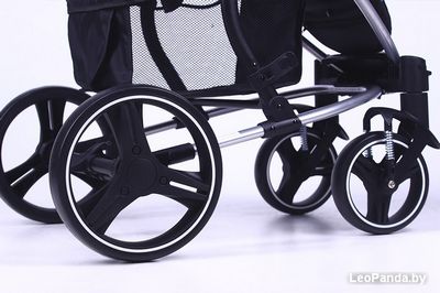 Универсальная коляска Bubago Model One 2022 (темно-серый) - фото2