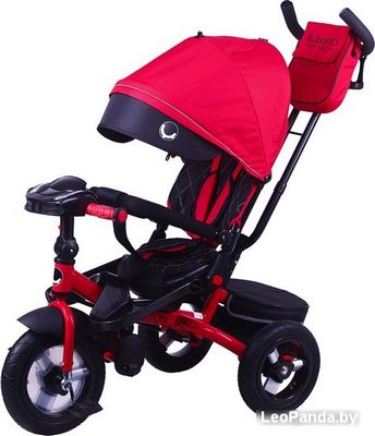 Детский велосипед Bubago Triton 2022 (Bluetooth, красный)