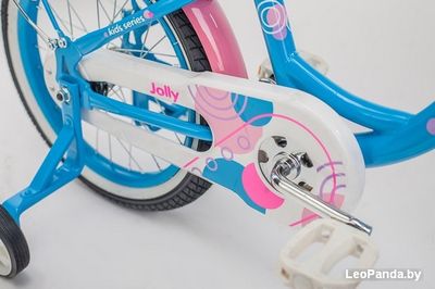 Детский велосипед Stels Jolly 16 V010 (голубой, 2019) - фото2