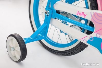 Детский велосипед Stels Jolly 16 V010 (голубой, 2019) - фото3